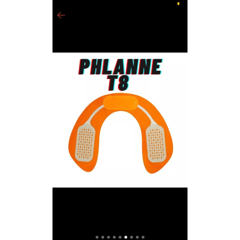 Bộ miếng thay gel của máy massge mông