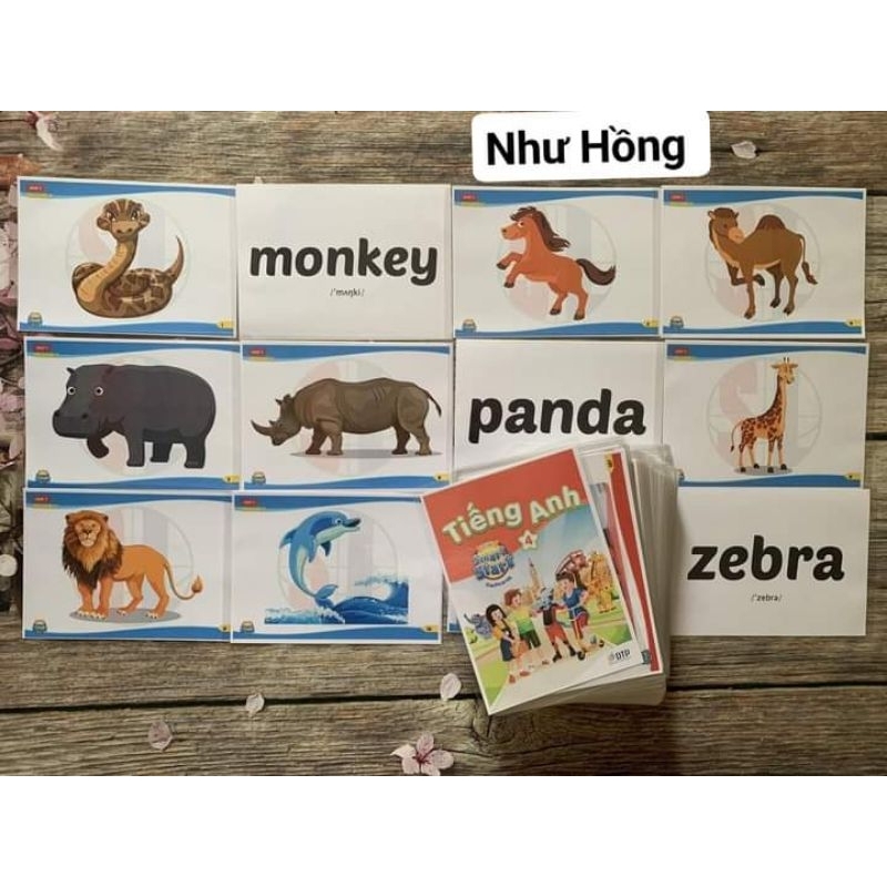 Flashcard smart start 4 MỚI NHẤT