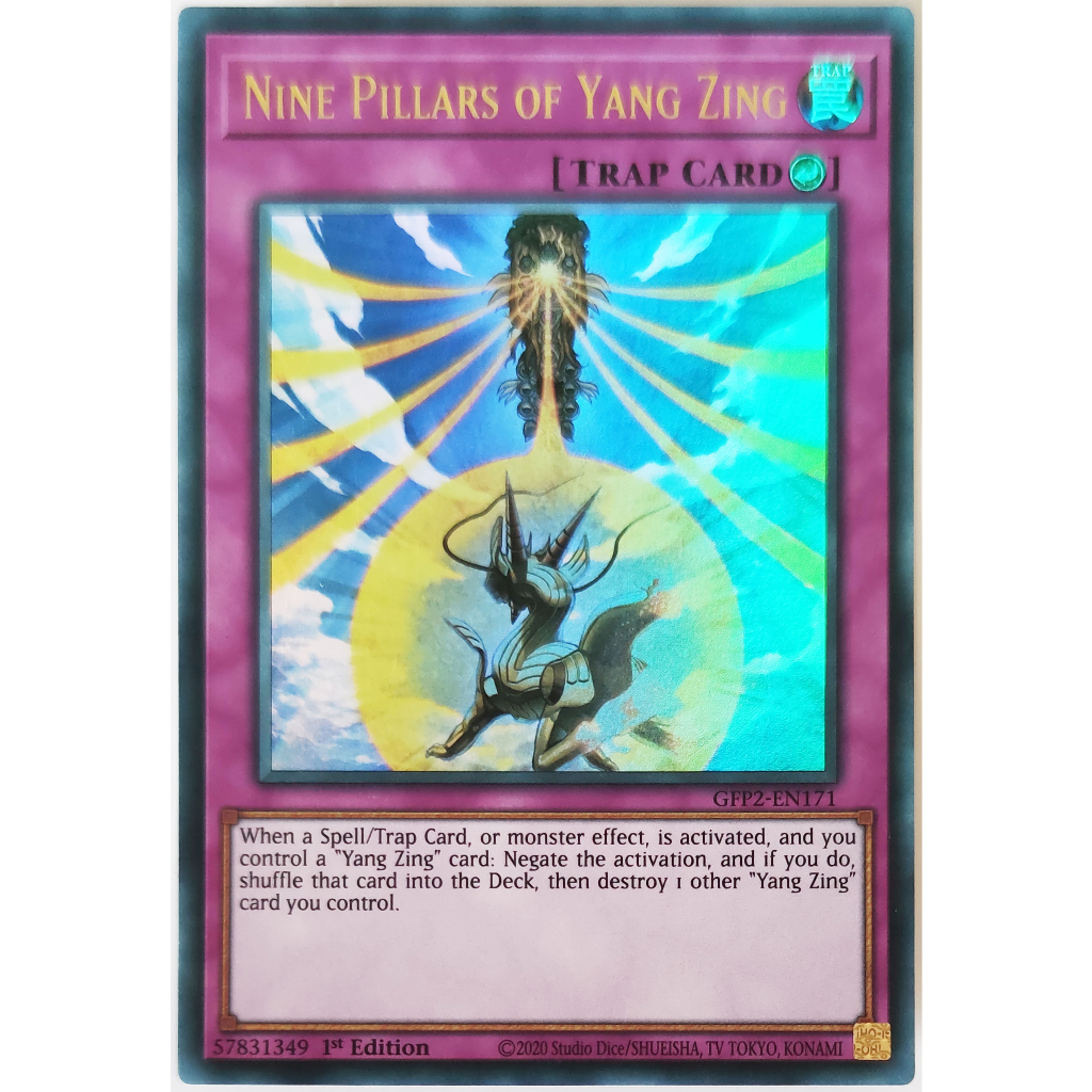 Nine Pillars of Yang Zing |EN| Ultra Rare