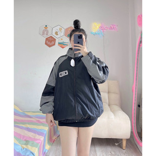 ÁO KHOÁC DÙ NAM NỮ FORM RỘNG