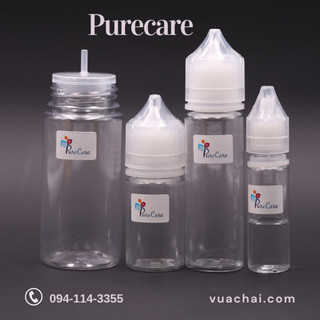 Chai Nhựa nhỏ giọt MỰC XĂM 5ml 10ml 15ml 20ml 30ml 50ml 100ml đựng mực xăm tinh dầu dung dịch, nắp trắng/đen