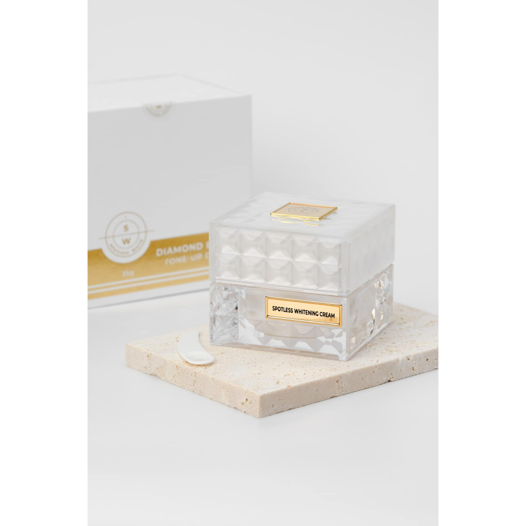 KEM FACE CAO CẤP DƯỠNG TRẮNG DA BAN ĐÊM SPOTLESS WHITE SPF30 PA++