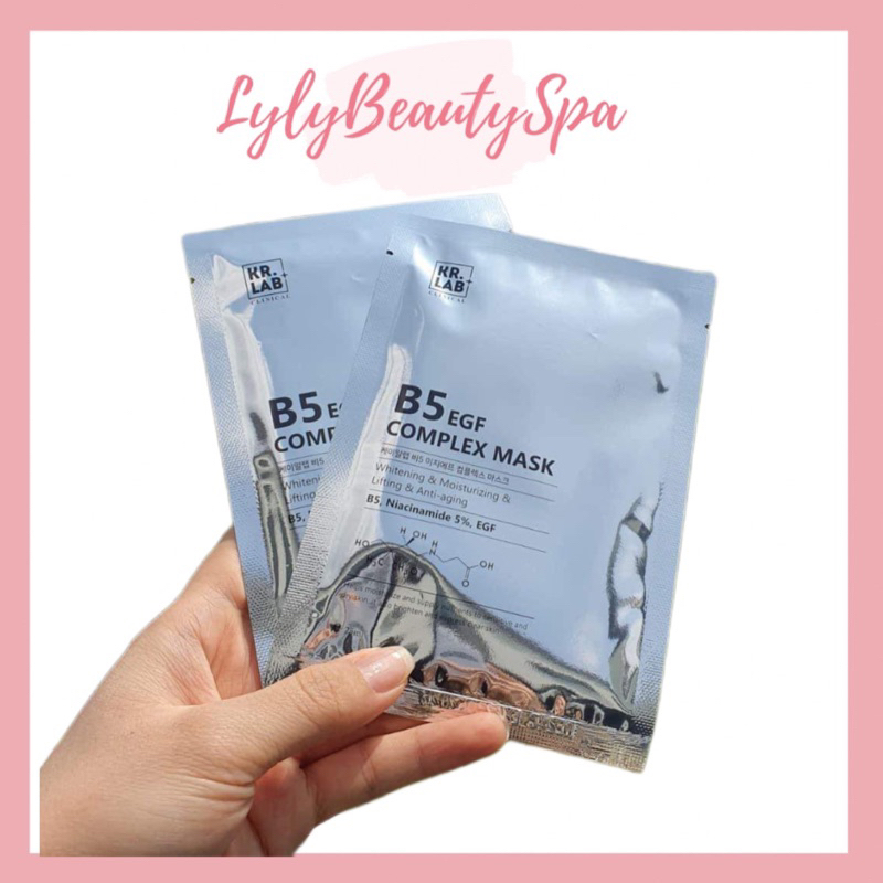 Mặt Nạ B5 KrLab phục hồi dưỡng ẩm da