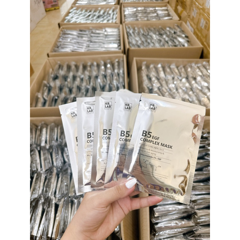 Mặt Nạ B5 KrLab phục hồi dưỡng ẩm da