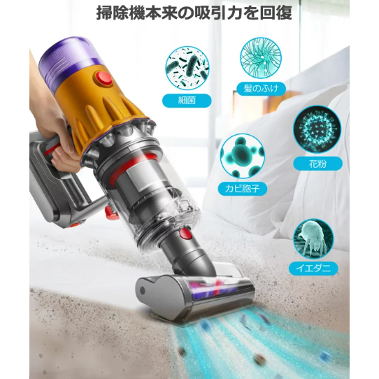 Dyson V12 Detect Slim - Máy Hút Bụi Cầm Tay Fullbox - Bảo Hành 24 Tháng