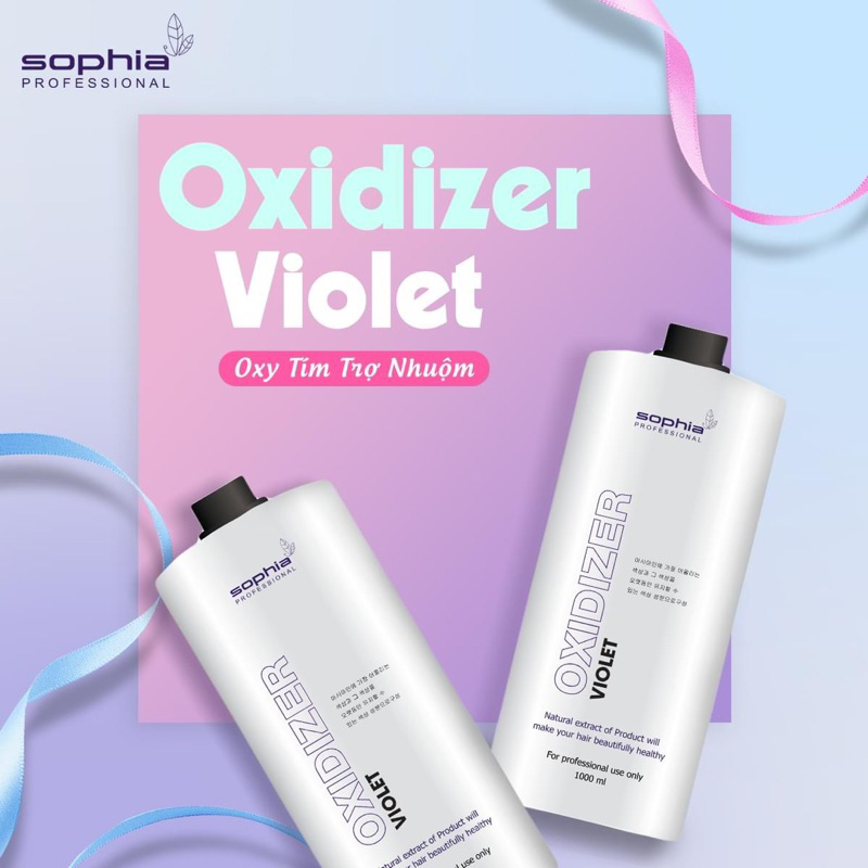 Oxy Tím Trợ Nhuộm