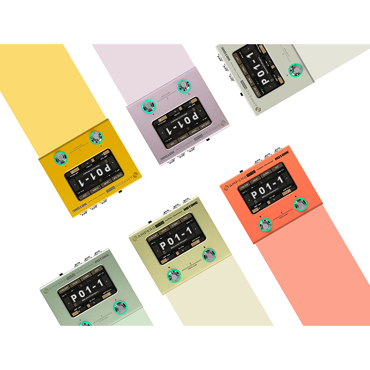 Hotone Ampero Mini MP 50 Có Sẵn Tại LiRi Music