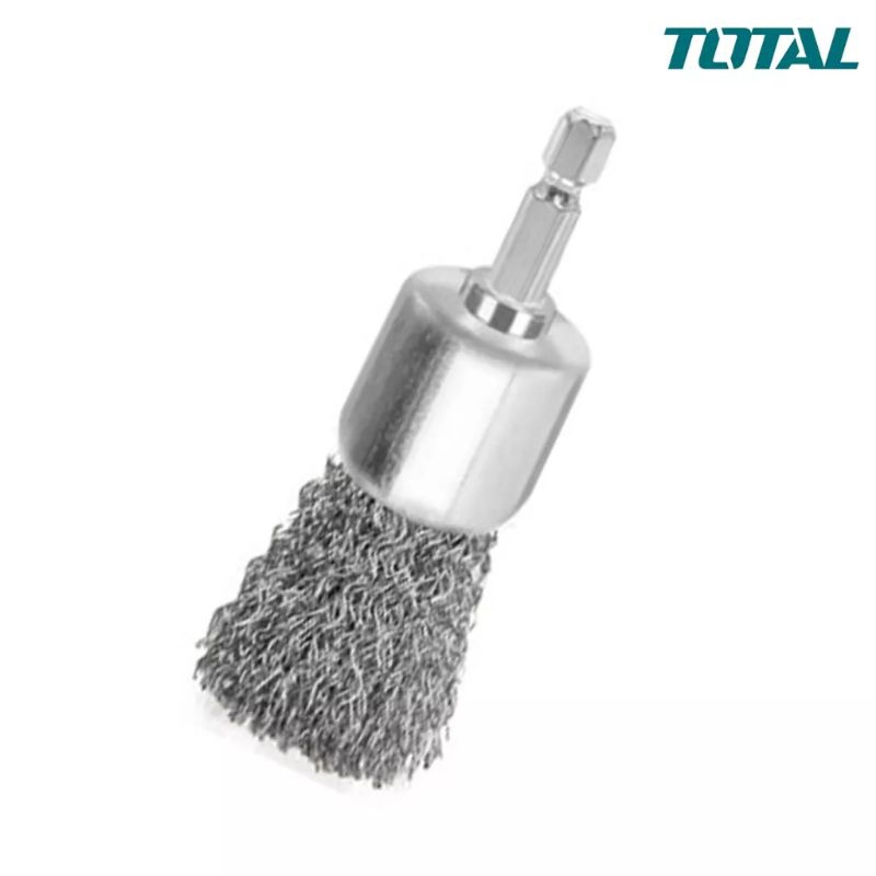 Chổi cước xám 30li cốt lục giác gắn máy vít TOTAL TAC303062