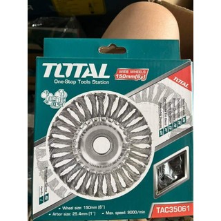Bánh cước thép xoắn 1.5tấc total tac35061