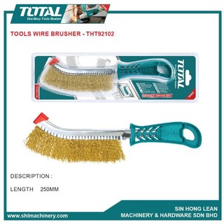 Bàn chải thép total tht92102