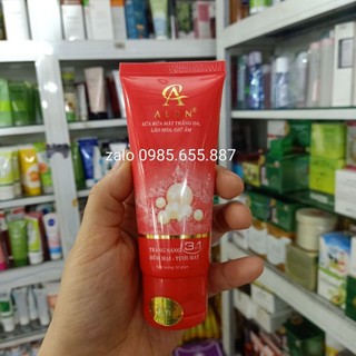 Sữa rửa mặt Alon trắng da lão hoá giữ ẩm 50gr