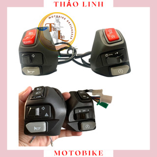 Combo cùm nvx mod passing/ưu tiên gắn exciter nhỏ/ex135/nouvo/luvias/mio/nvx/janus