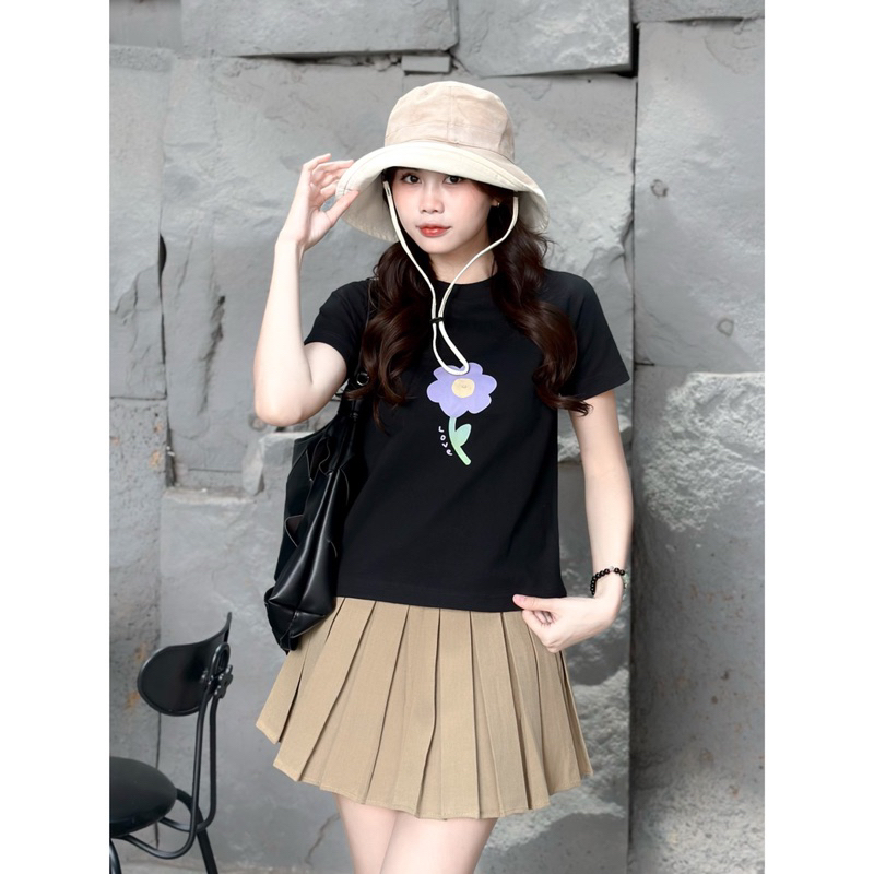 Áo Thun BBT - 1 Bông Hoa Love