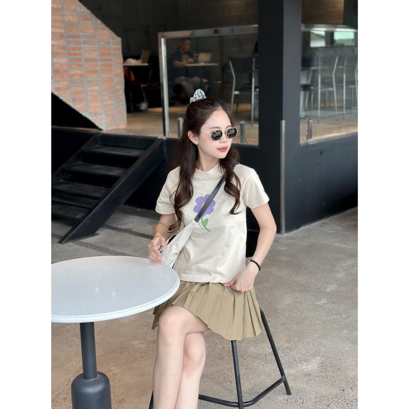 Áo Thun BBT - 1 Bông Hoa Love