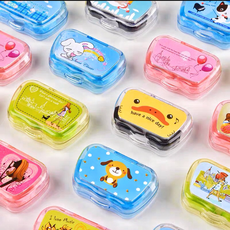 YINNIE   COMBO 10c KHAY GƯƠNG LENS MẪU ĐẸP