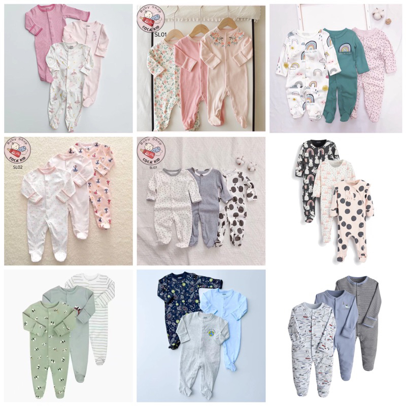 Body liền Tất body sleep Mamas papas