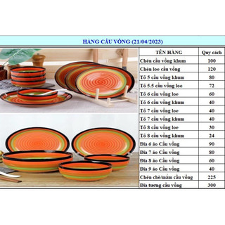 Bộ 35 món 10 chén cơm+10 chén chè+3 tôkhum+3 tô loe+4 dỉa+5 dỉa tương