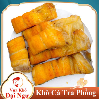 1 kg KHÔ CÁ TRA  PHỒNG  NGON TUYỆT VỜI-Vựa Khô Đại Ngư