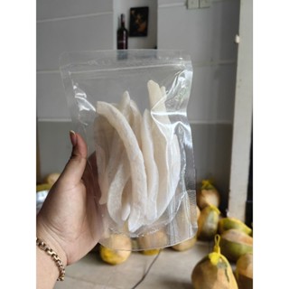 Mứt Dừa Sáp đường cát  túi dùng thử chỉ có 80k túi 200g