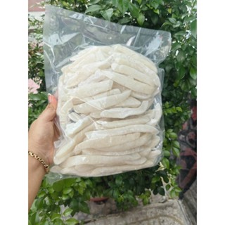 Mứt Dừa Sáp đường phèn dày dài mềm dẻo túi 300g giá 135k