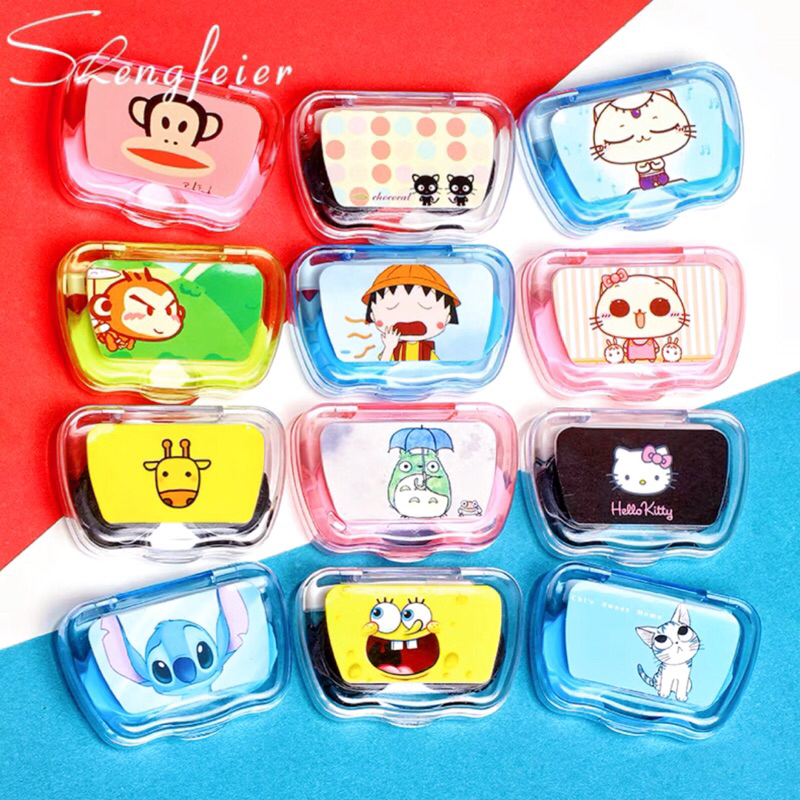 YINNIE   COMBO 10c KHAY GƯƠNG LENS MẪU ĐẸP