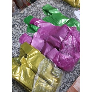 500gr túi nilon/bịch xốp quai nhiều màu sùng 1 lần