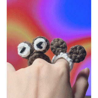 Nhẫn len handmade💍 (ảnh thật) ~BobboStore🥕