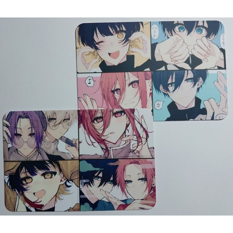 |@natsuneco_02| CARD NHÂN VẬT BLUE LOCK 《BLUE LOCK》