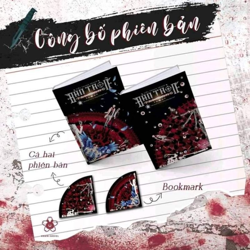 Bookmark Bàn Tròn 3,4