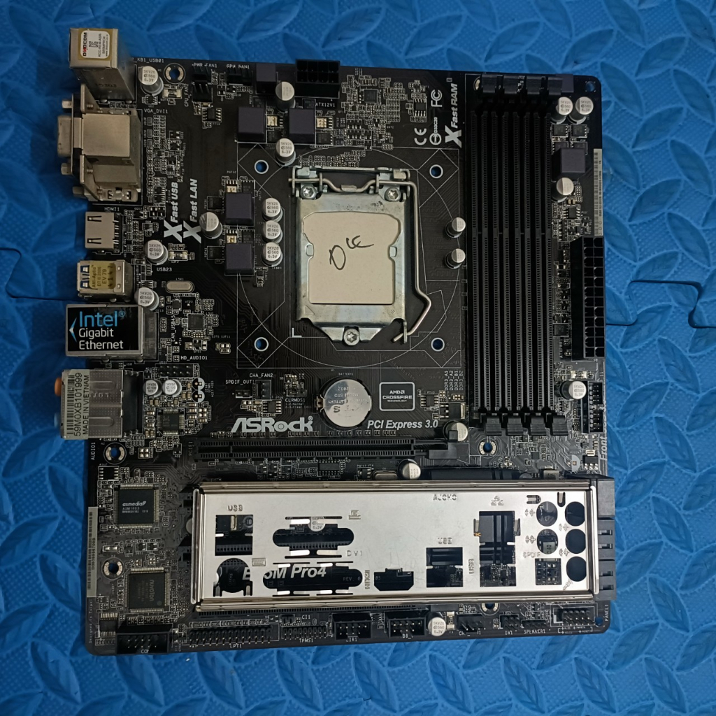 Main B85 nguyên zin 4 khe ram