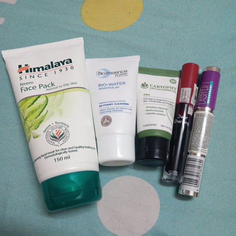 Thanh Lí Mĩ Phẩm Đã Qua Sử Dụng Date Dài