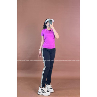 Áo das có cổ , quần das 3 sọc không bo [hình thật shop chụp] Eothon60
