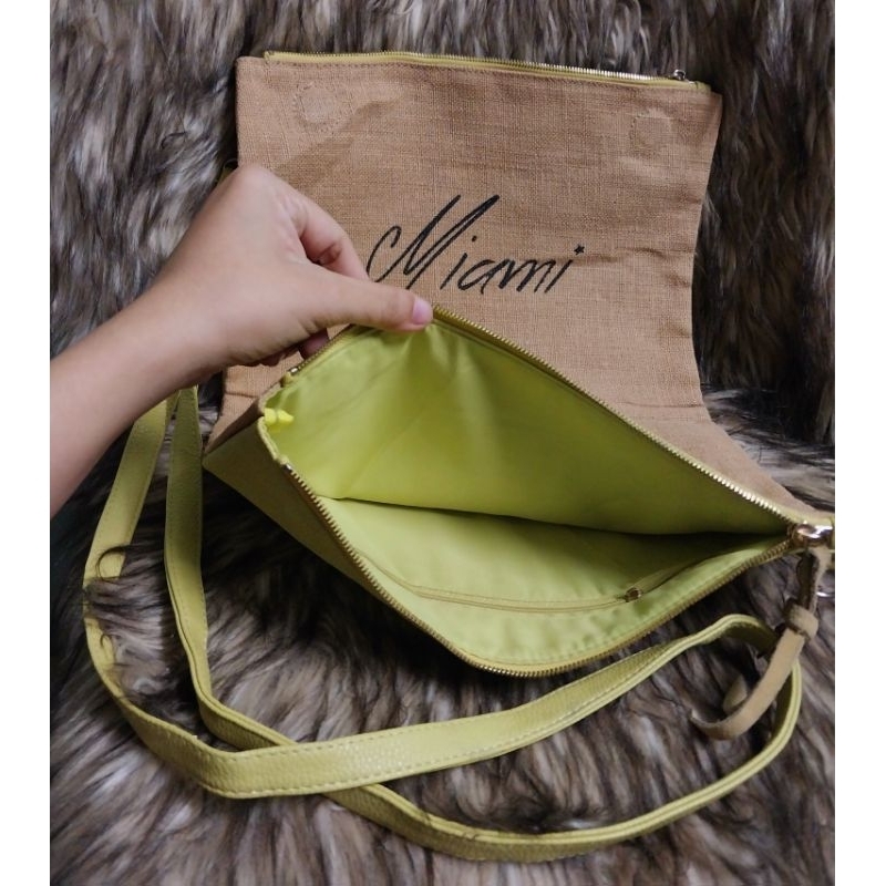 Túi Hiệu U.S hãng Miami the beach store.