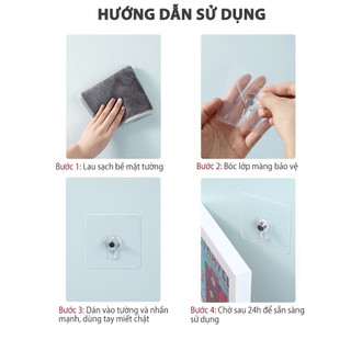 Móc treo giày dép dán tường đa năng TH3