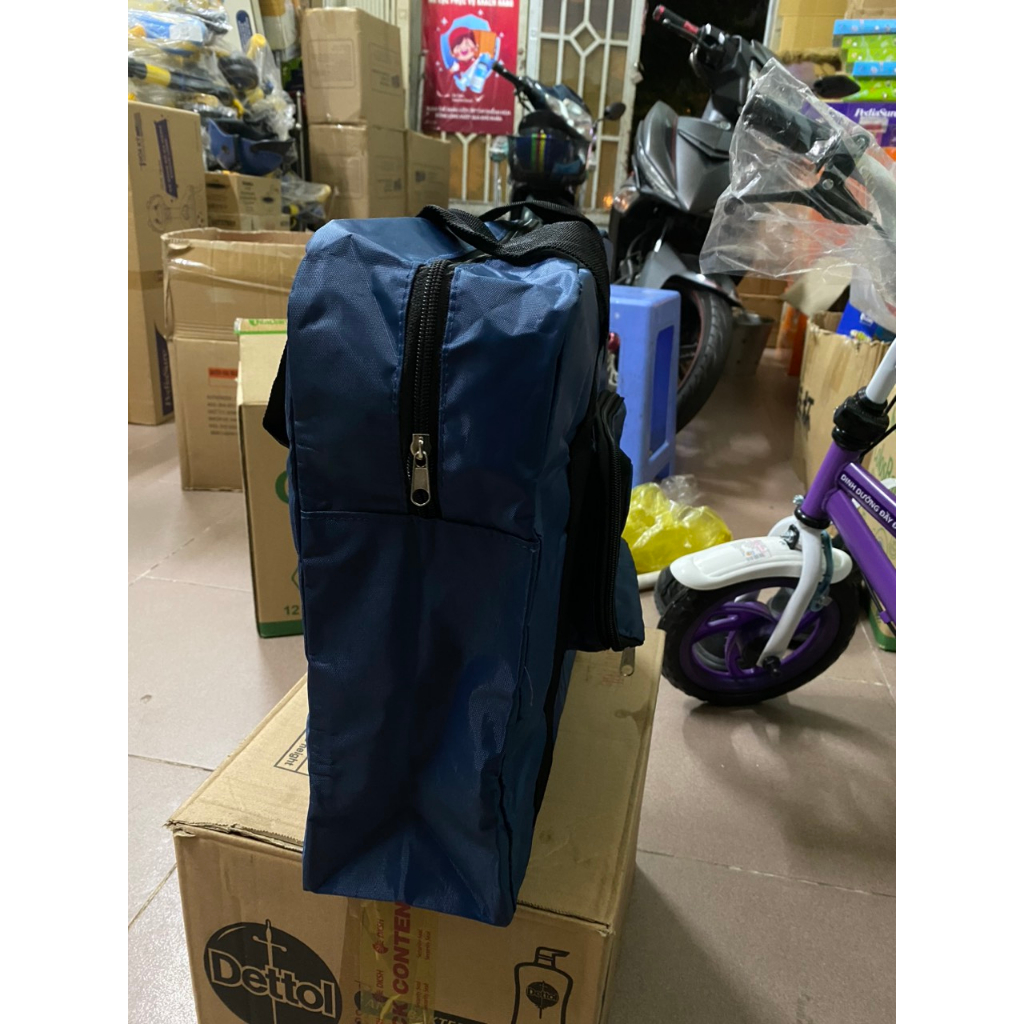 TÚI XÁCH ĐA NĂNG VẢI DÙ QUÀ TẶNG SỮA VITADAILY