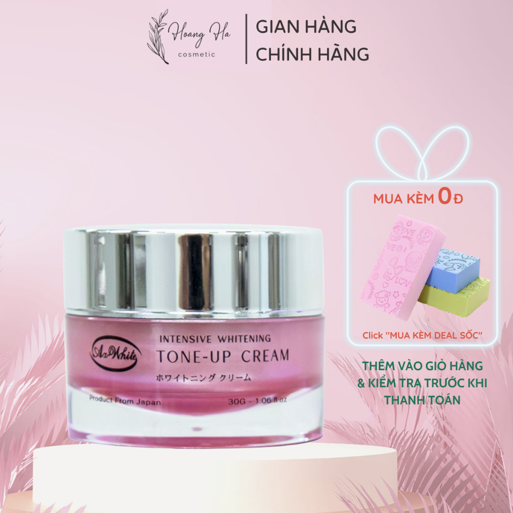 Kem Dưỡng Trắng A - White Pa++++ Tone Up Cream Chống Lão Hoá Ngừa Sạm Tàn Nhan - Aw - 02