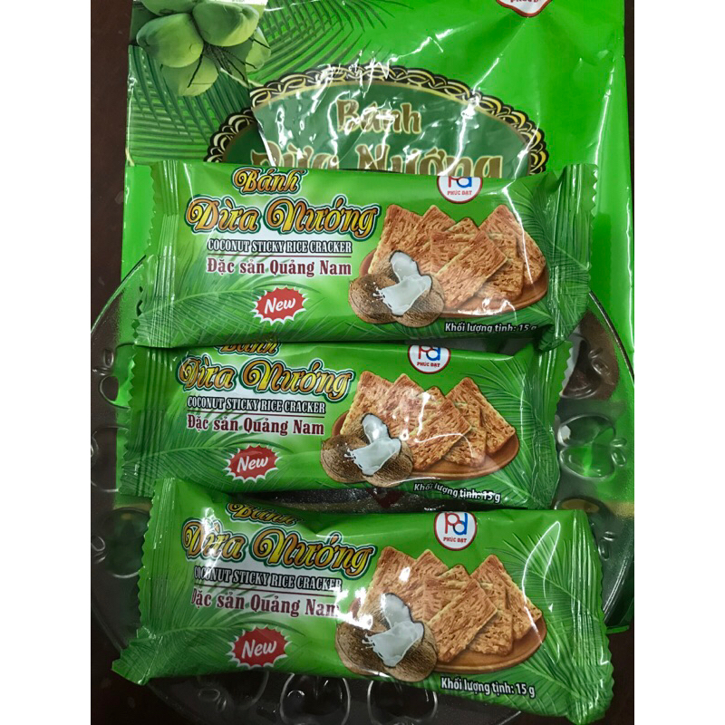 Bánh Dừa Nướng Đặc Sản Quảng Nam gói 180gram