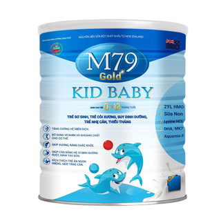 Sữa M79 gold kid baby 900g