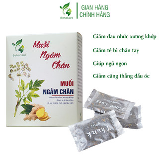 Muối, bột ngâm chân BehaCare nguồn gốc thảo dược tự nhiên