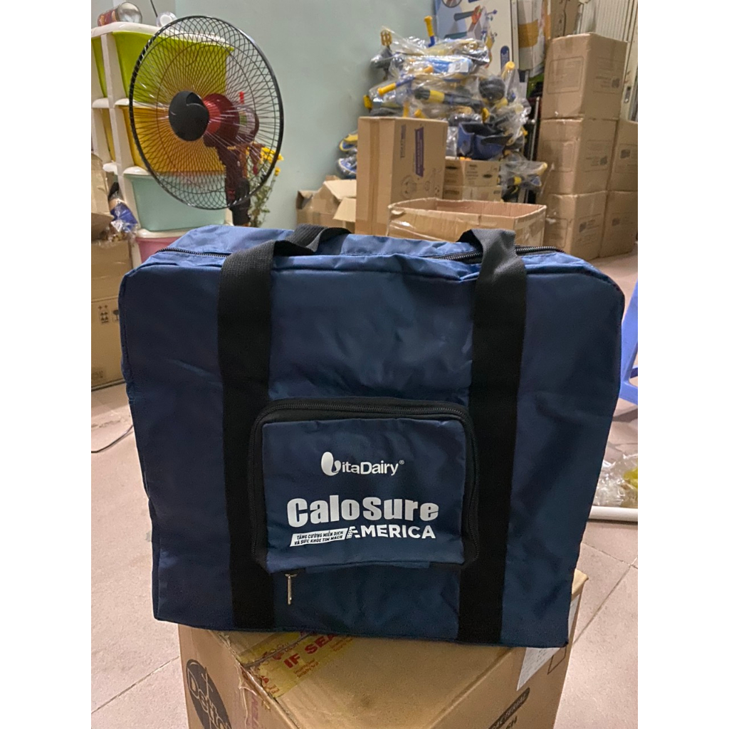 TÚI XÁCH ĐA NĂNG VẢI DÙ QUÀ TẶNG SỮA VITADAILY