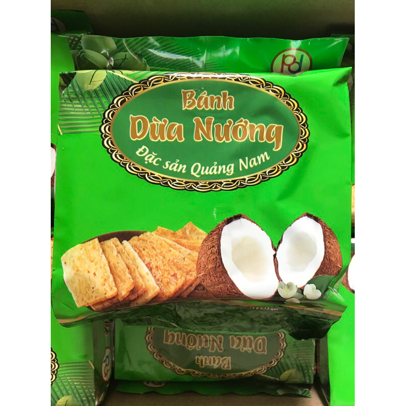 Bánh Dừa Nướng Đặc Sản Quảng Nam gói 180gram