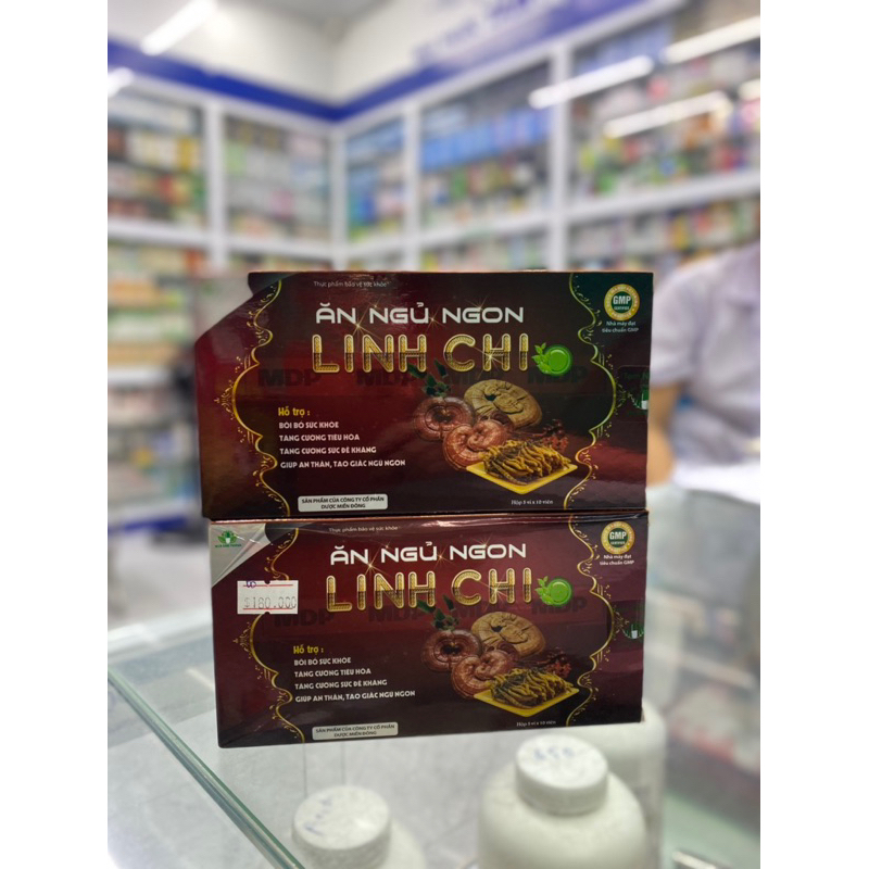 Ăn Ngủ Ngon Linh Chi