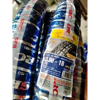 Lốp xe máy min 3.00-18 sao vàng