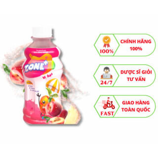  Thùng 24 Chai Nước Uống Bù Điện Giải Zone+ 250ml Bổ Sung Điện Giải Giảm Mệt Mỏi Do Mất Nước Giúp Phục Hồi Sau Ốm Dậy 