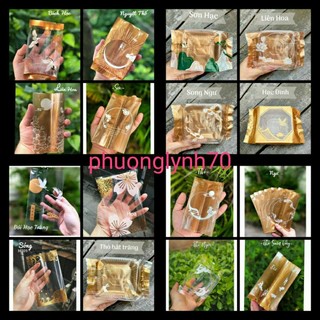Khay +túi đựng bánh trung thu 150g ( 100 cái)