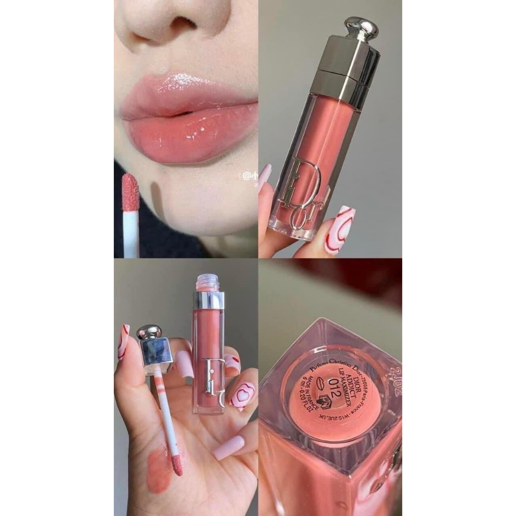 Son dưỡng Có Màu Dior Lip Maximinizer Mini 2ml
