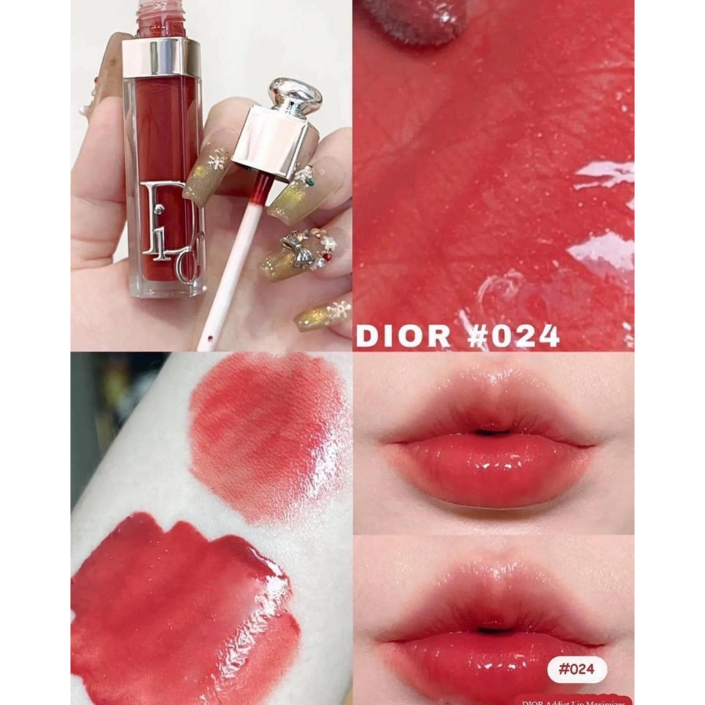 Son dưỡng Có Màu Dior Lip Maximinizer Mini 2ml