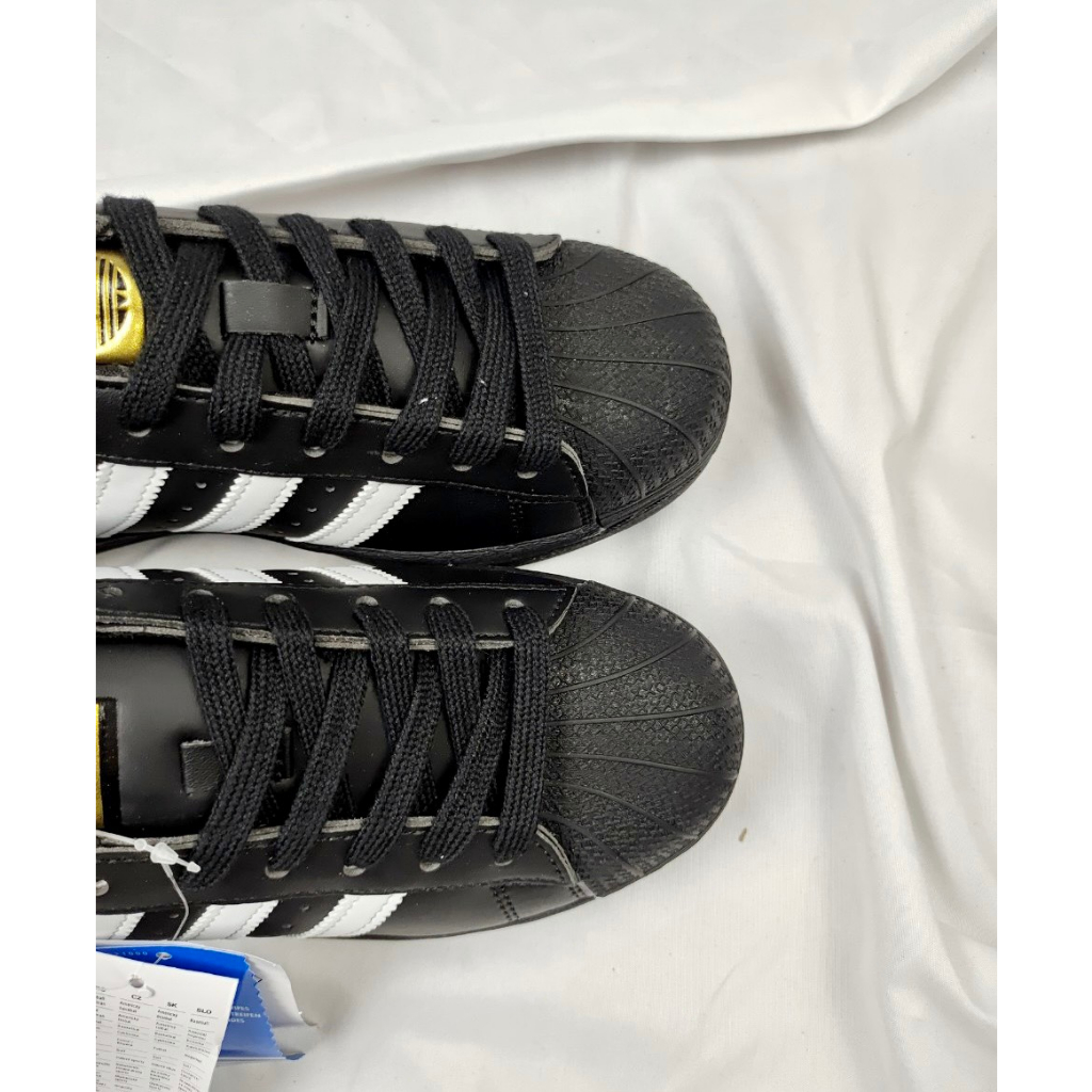 Giày thể thao Sneaker Adidas sò Nam Superstar 20 FV0321 "Core Black/Golden Brand" hottrend 2023