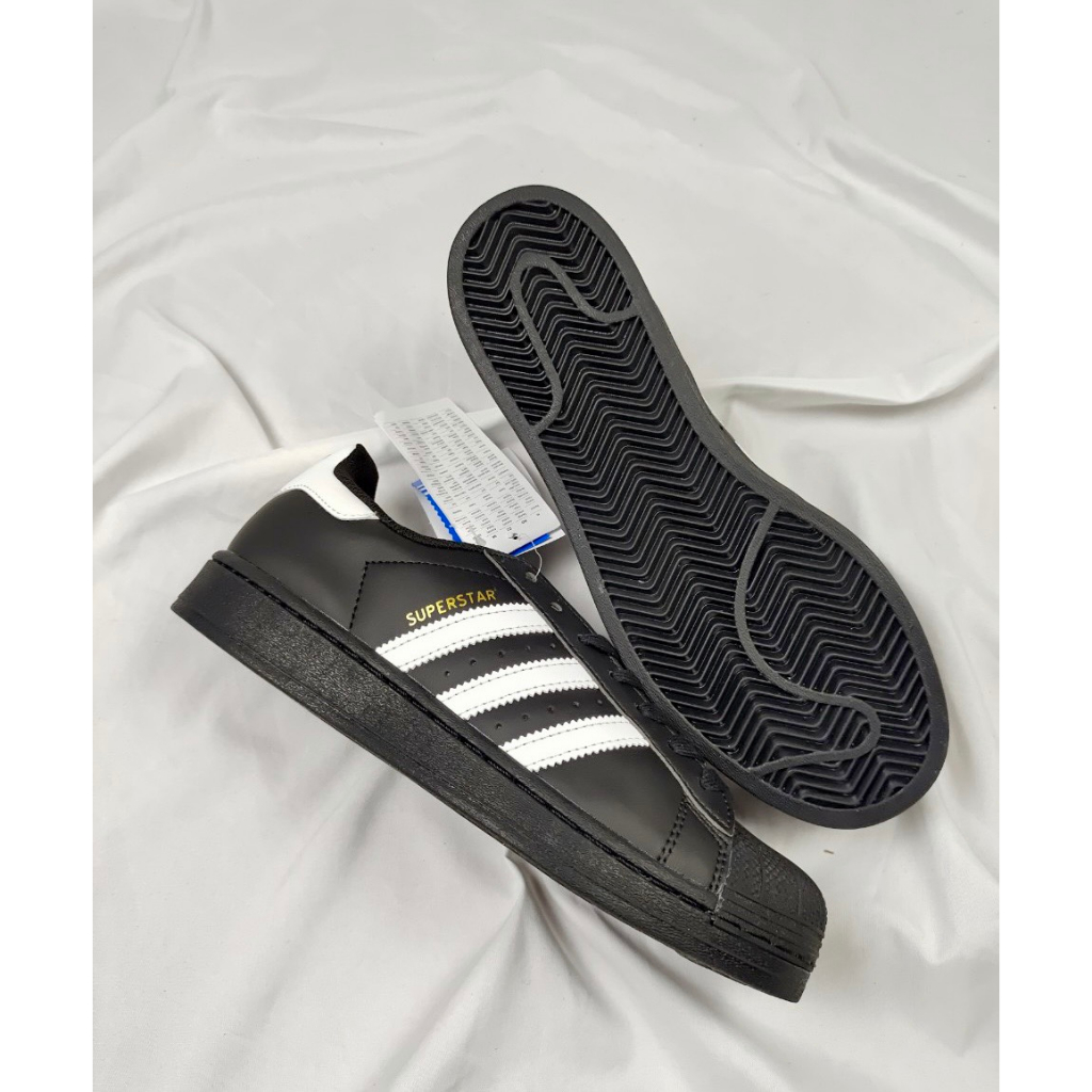 Giày thể thao Sneaker Adidas sò Nam Superstar 20 FV0321 "Core Black/Golden Brand" hottrend 2023