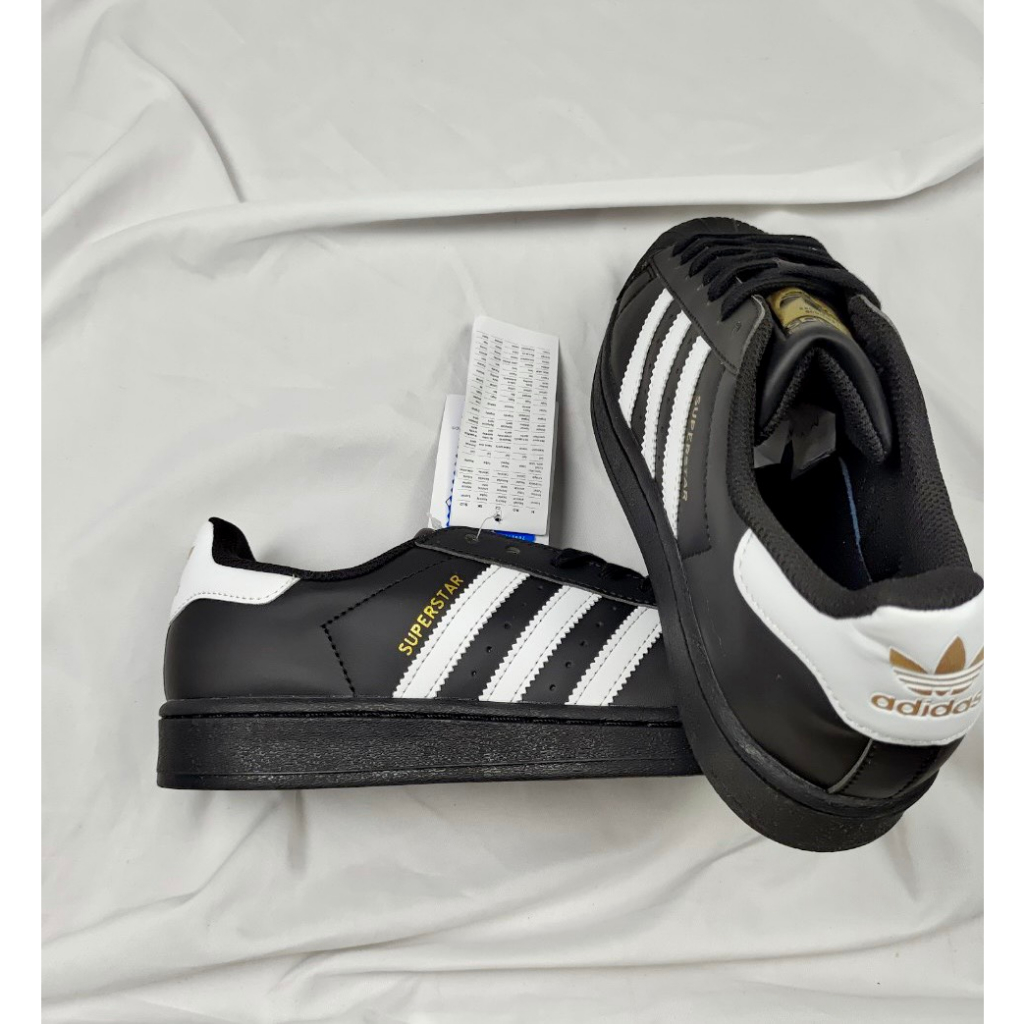 Giày thể thao Sneaker Adidas sò Nam Superstar 20 FV0321 "Core Black/Golden Brand" hottrend 2023